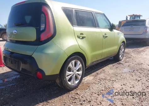 2015 Kia Soul + from USA, damaged, VIN KNDJP3A51F7759901